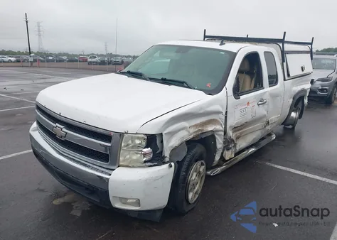 2008 Chevrolet Silverado 1500 Lt2 z USA, uszkodzony, nr VIN 1GCEC19J78Z111456